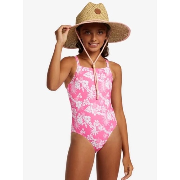 ROXY• Girl's Aloha Spirit One-Piece Swimsuit For Girls